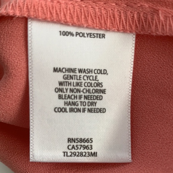 NWT Gorgeous Leith Sheath Dress in Summer Coral ☀️ - Picture 9 of 9